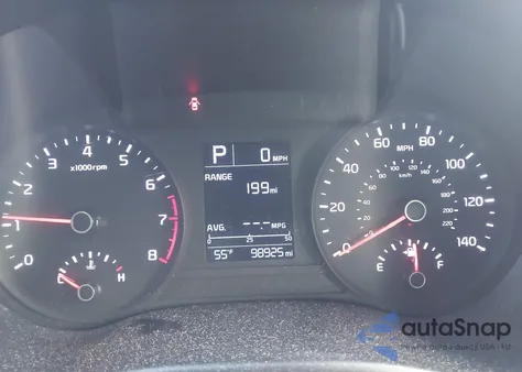 2019 Kia Rio 5-Door S z USA, uszkodzony, nr VIN 3KPA25AB8KE209900